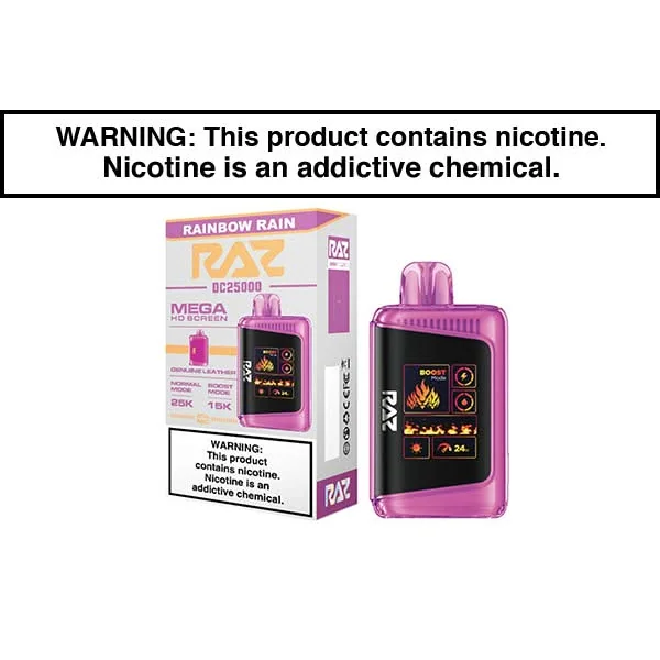 RAZ DC25000 DISPOSABLE VAPE - 25,000 Puffs - Image 24