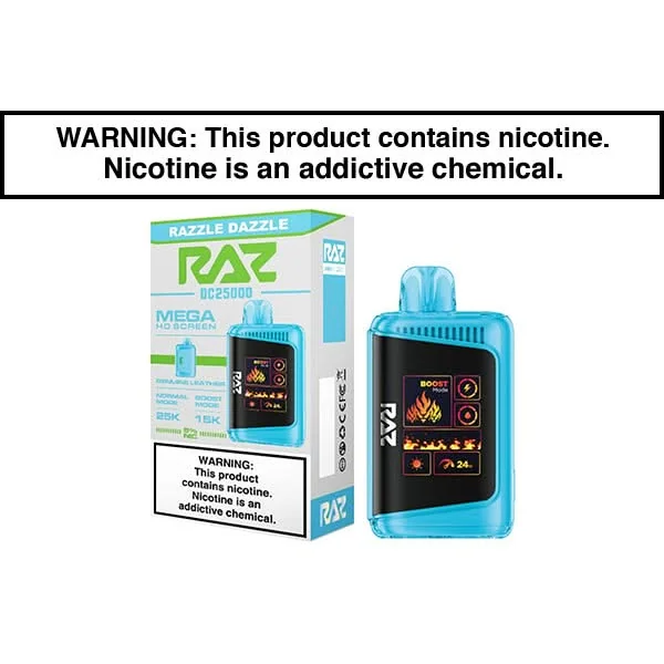 RAZ DC25000 DISPOSABLE VAPE - 25,000 Puffs - Image 25