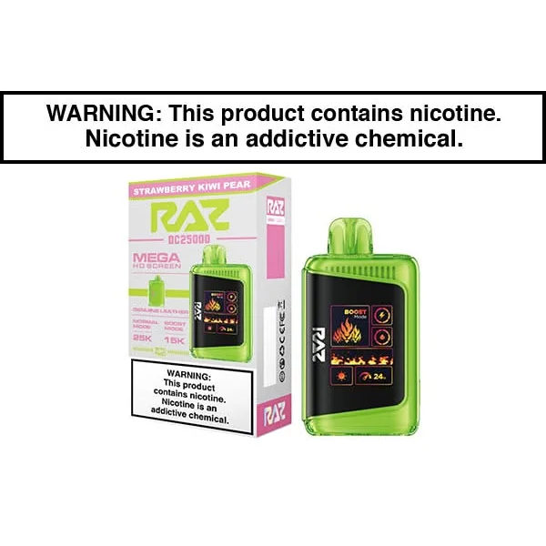 RAZ DC25000 DISPOSABLE VAPE - 25,000 Puffs - Image 26
