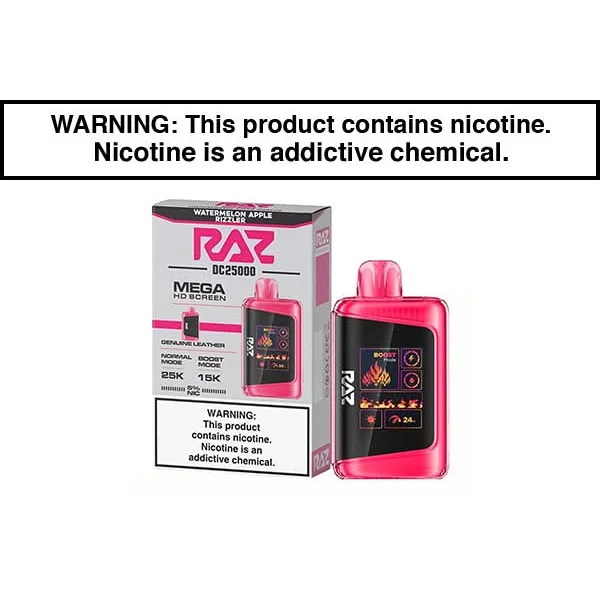 RAZ DC25000 DISPOSABLE VAPE - 25,000 Puffs - Image 27