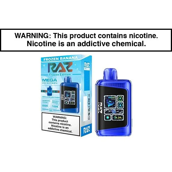 RAZ DC25000 DISPOSABLE VAPE - 25,000 Puffs - Image 28