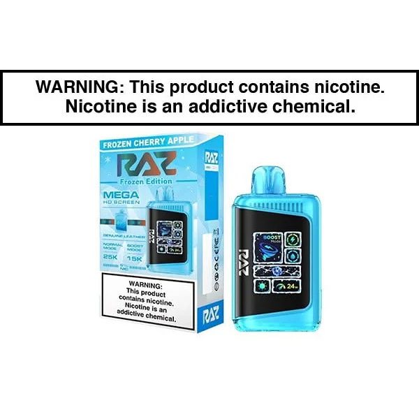 RAZ DC25000 DISPOSABLE VAPE - 25,000 Puffs - Image 29