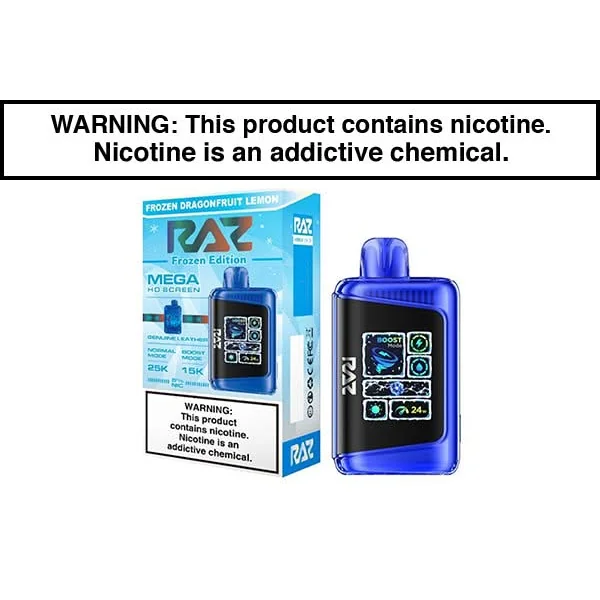 RAZ DC25000 DISPOSABLE VAPE - 25,000 Puffs - Image 30