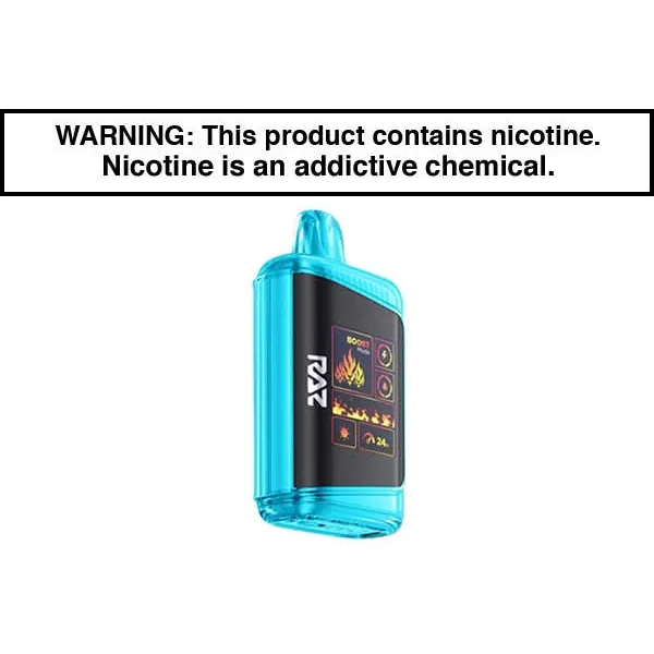 RAZ DC25000 DISPOSABLE VAPE - 25,000 Puffs - Image 4