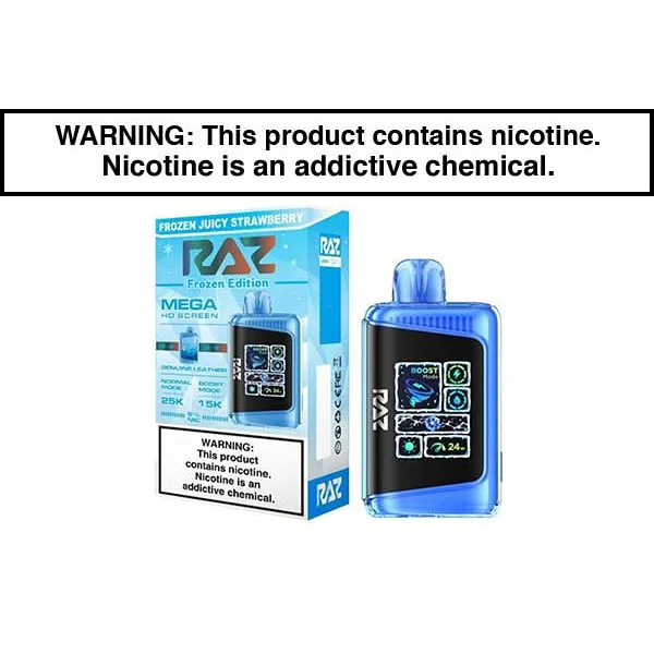 RAZ DC25000 DISPOSABLE VAPE - 25,000 Puffs - Image 31