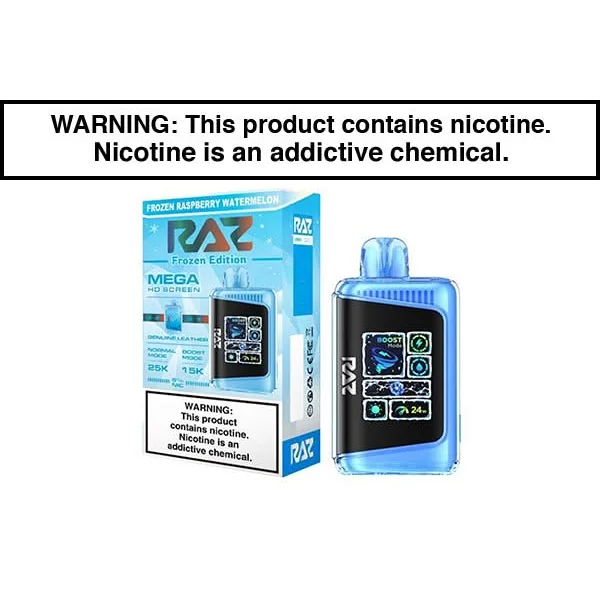 RAZ DC25000 DISPOSABLE VAPE - 25,000 Puffs - Image 32
