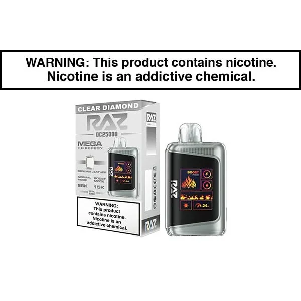 RAZ DC25000 DISPOSABLE VAPE - 25,000 Puffs - Image 33