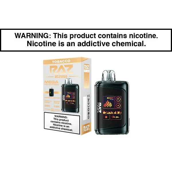 RAZ DC25000 DISPOSABLE VAPE - 25,000 Puffs - Image 36