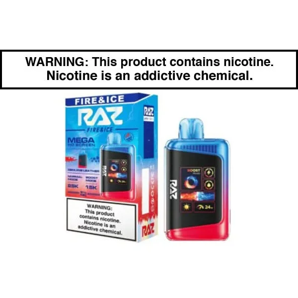 RAZ DC25000 DISPOSABLE VAPE - 25,000 Puffs - Image 37