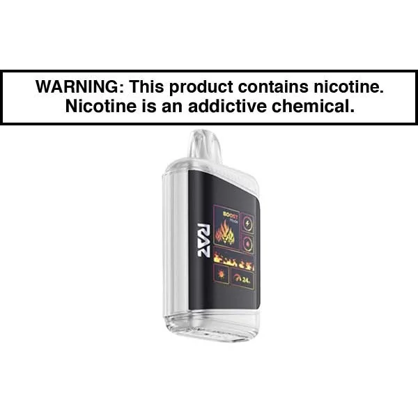 RAZ DC25000 DISPOSABLE VAPE - 25,000 Puffs - Image 8