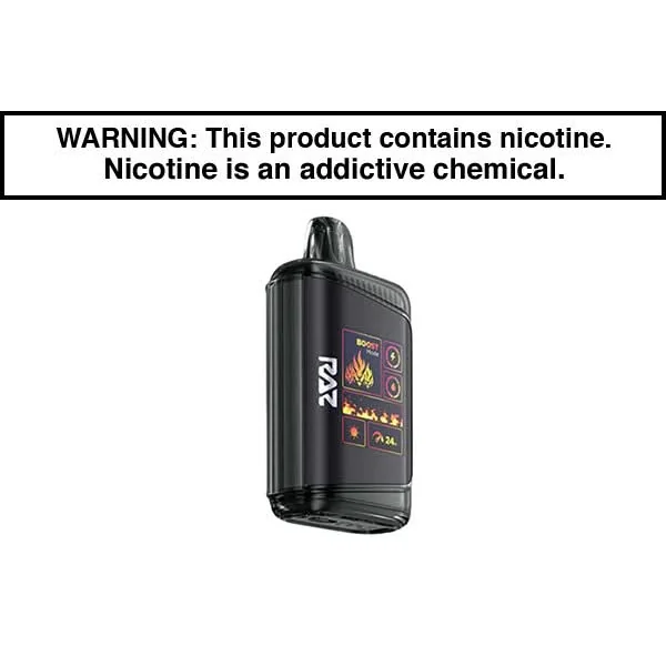RAZ DC25000 DISPOSABLE VAPE - 25,000 Puffs - Image 9