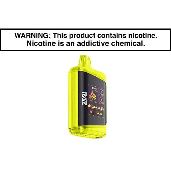 RAZ DC25000 DISPOSABLE VAPE - 25,000 Puffs - Image 10