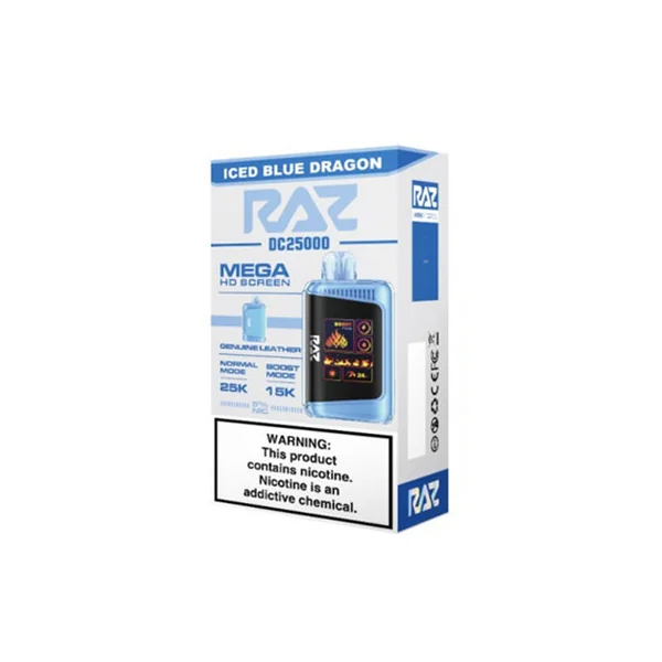 RAZ DC25000 | Iced Blue Dragon