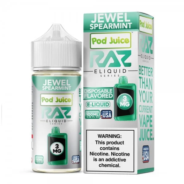 RAZ E-Liquid Nic (100ml)