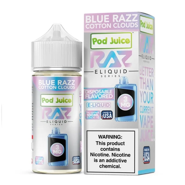 RAZ E-Liquid Nic (100ml) - Image 2