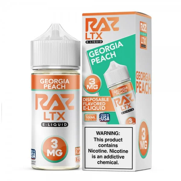 RAZ E-Liquid Nic (100ml) - Image 11