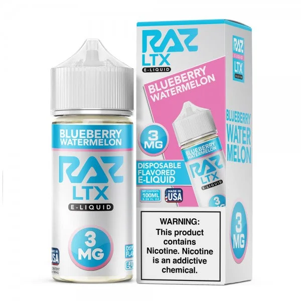 RAZ E-Liquid Nic (100ml) - Image 12