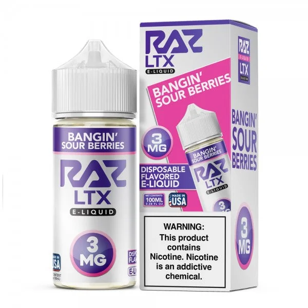 RAZ E-Liquid Nic (100ml) - Image 13