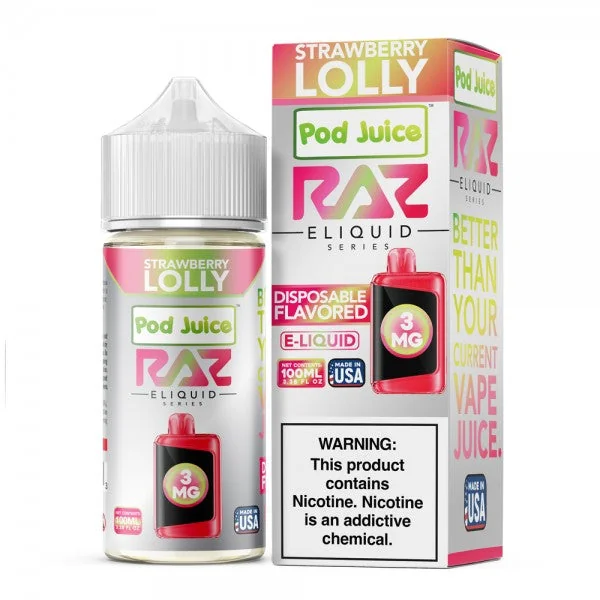 RAZ E-Liquid Nic (100ml) - Image 15