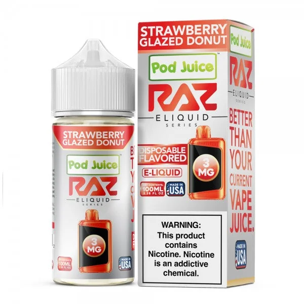 RAZ E-Liquid Nic (100ml) - Image 16