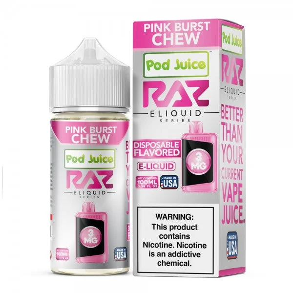RAZ E-Liquid Nic (100ml) - Image 17