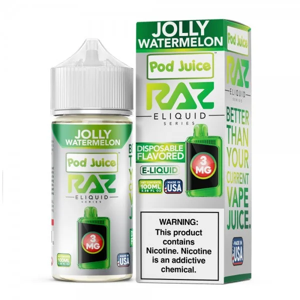 RAZ E-Liquid Nic (100ml) - Image 18