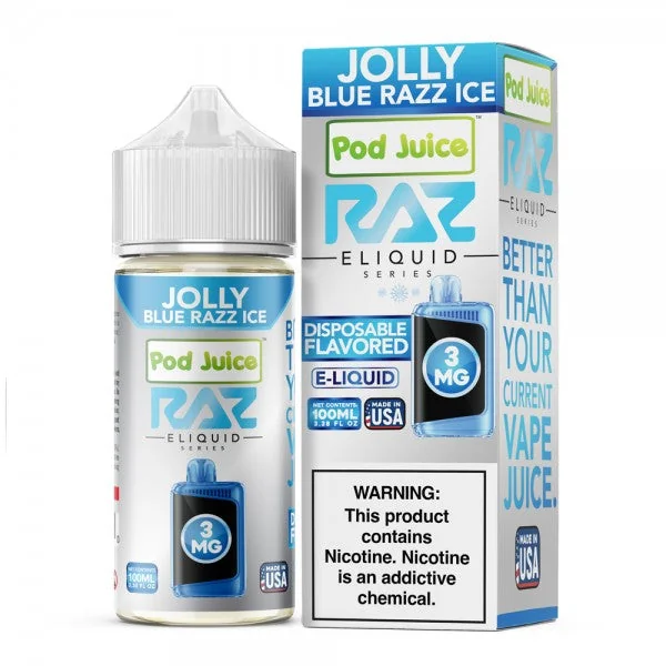 RAZ E-Liquid Nic (100ml) - Image 19