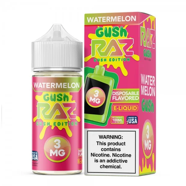 RAZ E-Liquid Nic (100ml) - Image 3