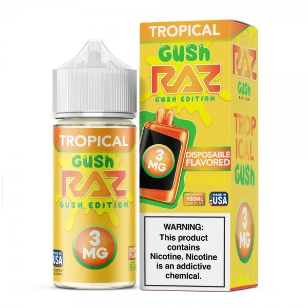 RAZ E-Liquid Nic (100ml) - Image 4