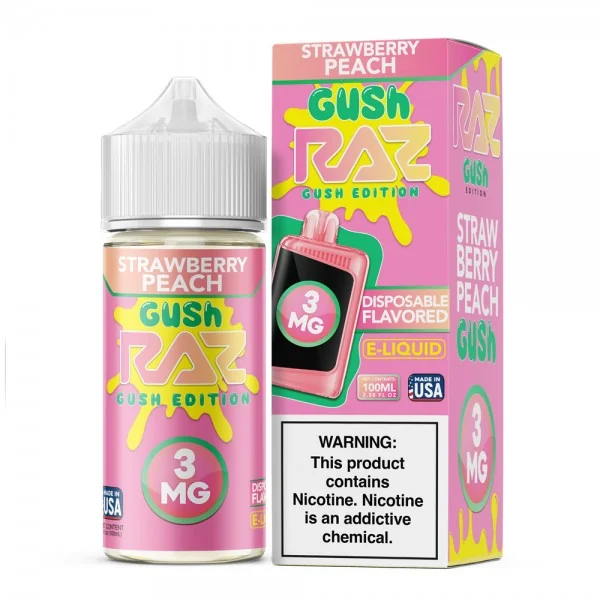RAZ E-Liquid Nic (100ml) - Image 5