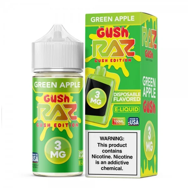 RAZ E-Liquid Nic (100ml) - Image 6