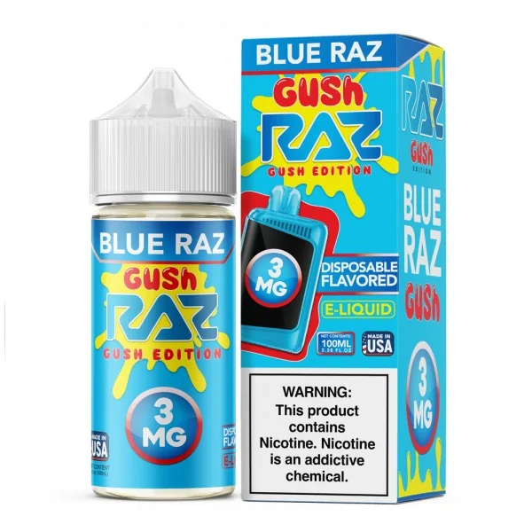 RAZ E-Liquid Nic (100ml) - Image 7
