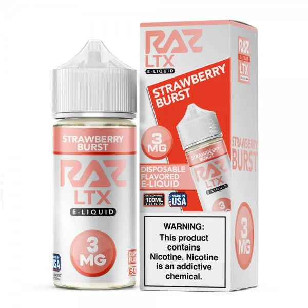 RAZ E-Liquid Nic (100ml) - Image 8