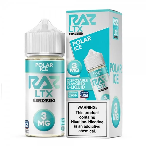 RAZ E-Liquid Nic (100ml) - Image 9