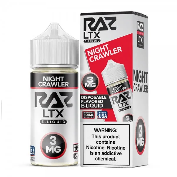 RAZ E-Liquid Nic (100ml) - Image 10