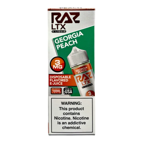 Raz LTX 100ml E Liquid - Image 2