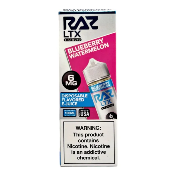 Raz LTX 100ml E Liquid - Image 11