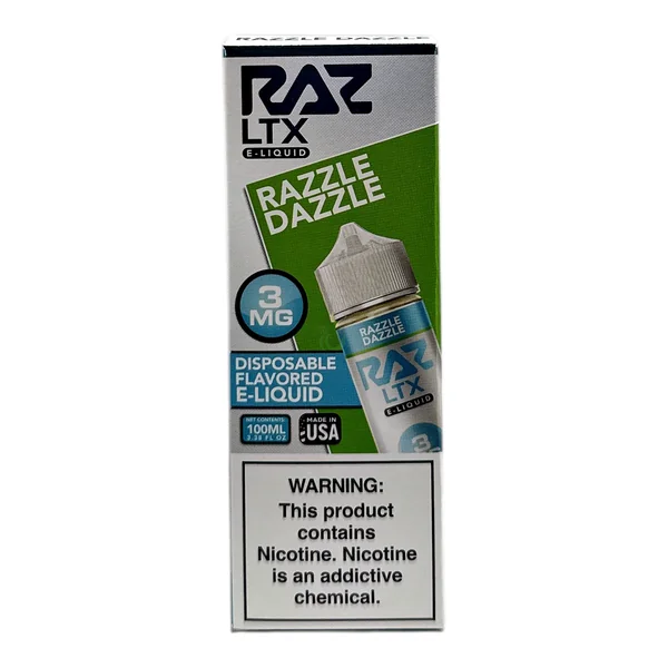 Raz LTX 100ml E Liquid - Image 12