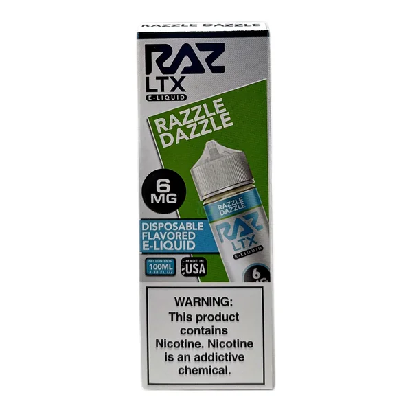 Raz LTX 100ml E Liquid - Image 13