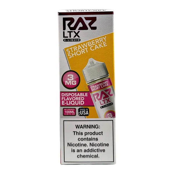 Raz LTX 100ml E Liquid - Image 14