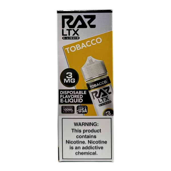 Raz LTX 100ml E Liquid - Image 16