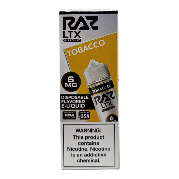 Raz LTX 100ml E Liquid - Image 17