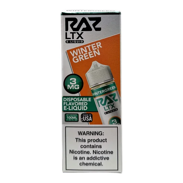 Raz LTX 100ml E Liquid - Image 18