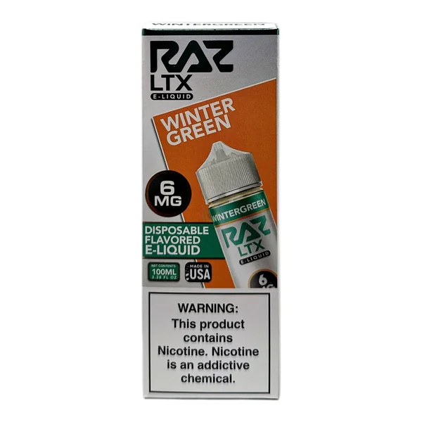 Raz LTX 100ml E Liquid - Image 19