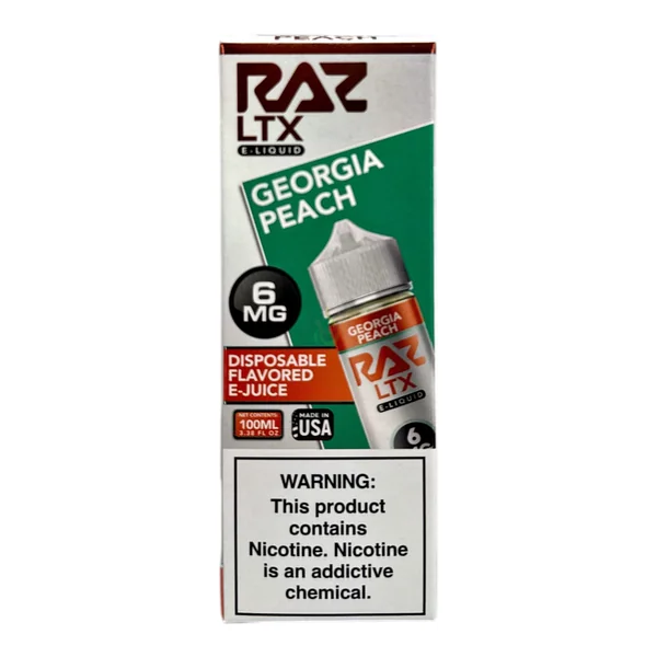 Raz LTX 100ml E Liquid - Image 3