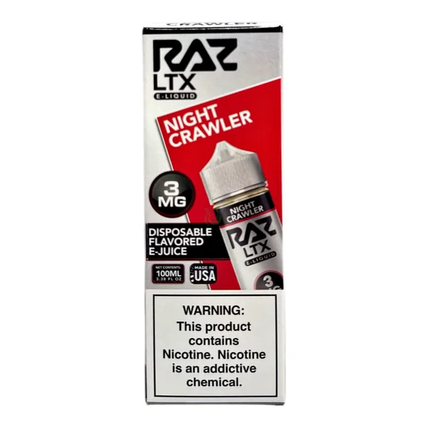 Raz LTX 100ml E Liquid - Image 4