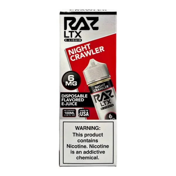 Raz LTX 100ml E Liquid - Image 5