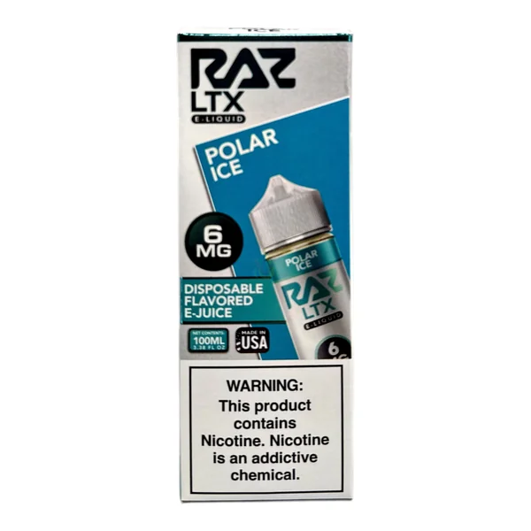 Raz LTX 100ml E Liquid - Image 6