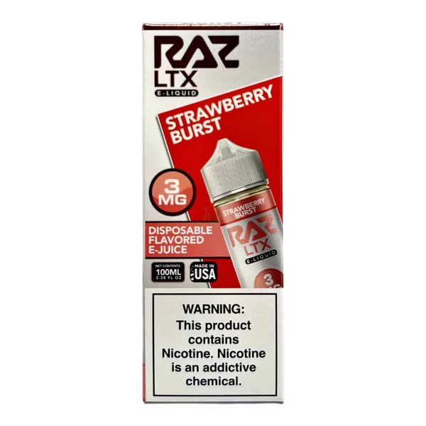 Raz LTX 100ml E Liquid - Image 7