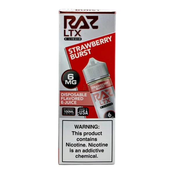 Raz LTX 100ml E Liquid - Image 8